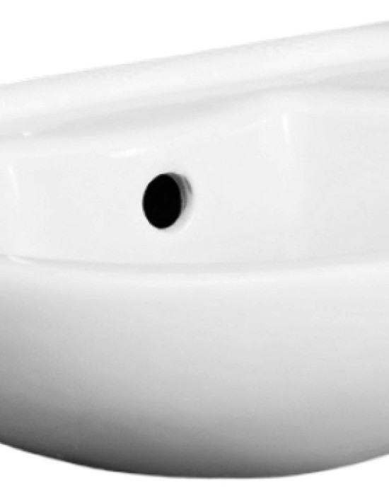 Oval Seramik Lavabo