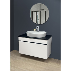 205 AKASYA Beyaz PVC Banyo Dolabı