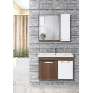 211 ALTAS Ahşap PVC Banyo Dolabı