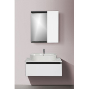 212 LİNE Beyaz PVC Banyo Dolabı