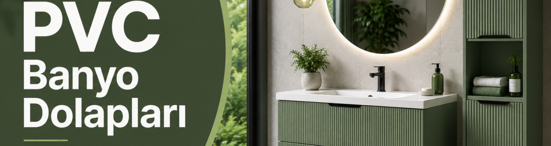 PVC Banyo Dolapları